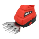 YATO YT-828358 Akkumulátoros fű és sövénnyíró 18V szénkefés motorral (akku + töltő nélkül)