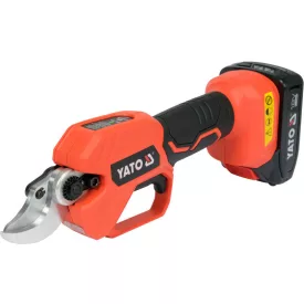   YATO YT-828377 Akkus metszőolló 18 V (1 x 2 Ah akksi + töltő)