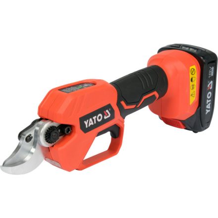 YATO YT-828377 Akkus metszőolló 18 V (1 x 2 Ah akksi + töltő)