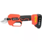 YATO YT-828377 Akkus metszőolló 18 V (1 x 2 Ah akksi + töltő)