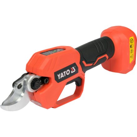 YATO YT-828378 Akkus metszőolló 18 V (akksi és töltő nélkül)