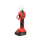 YATO YT-828380 Akkumulátoros metszőolló 18V 2Ah max 30mm szénkefe nélküli motor (1x akku + töltő)