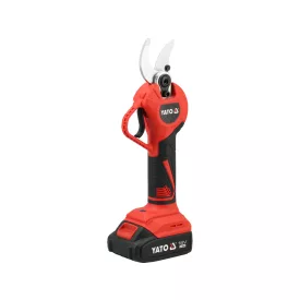   YATO YT-828380 Akkumulátoros metszőolló 18V 2Ah max 30mm szénkefe nélküli motor (1x akku + töltő)