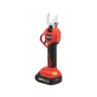 YATO YT-828380 Akkumulátoros metszőolló 18V 2Ah max 30mm szénkefe nélküli motor (1x akku + töltő)