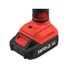 YATO YT-828380 Akkumulátoros metszőolló 18V 2Ah max 30mm szénkefe nélküli motor (1x akku + töltő)