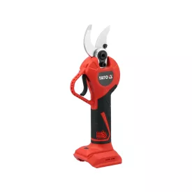   YATO YT-828381 Akkumulátoros metszőolló 18V max 30mm szénkefe nélküli motor (akku + töltő nélkül)