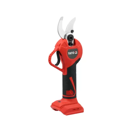 YATO YT-828381 Akkumulátoros metszőolló 18V max 30mm szénkefe nélküli motor (akku + töltő nélkül)
