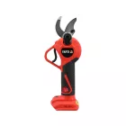 YATO YT-828381 Akkumulátoros metszőolló 18V max 30mm szénkefe nélküli motor (akku + töltő nélkül)