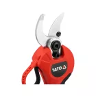 YATO YT-828381 Akkumulátoros metszőolló 18V max 30mm szénkefe nélküli motor (akku + töltő nélkül)