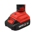 Yato YT-828382 Akkumulátoros metszőolló szénkefe nélküli motorral 2Ah akkuval + töltővel