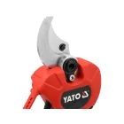 Yato YT-828383 Akkumulátoros metszőolló szénkefe nélküli motorral (akku + töltőnélkül)