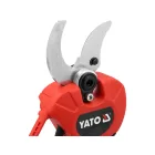 Yato YT-828383 Akkumulátoros metszőolló szénkefe nélküli motorral (akku + töltőnélkül)