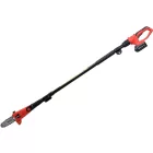 YATO YT-828390 akkus magassági ág, sövényvágó és láncfűrész 3 az egyben 18 V (1 x 2,0 Ah akku + töltő)