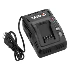 YATO YT-828500 Intelligens akkumulátor töltő 18V (2.4-4.5A) hűtőrendszerrel