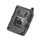 YATO YT-828500 Intelligens akkumulátor töltő 18V (2.4-4.5A) hűtőrendszerrel
