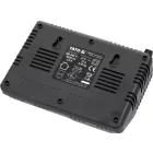 YATO YT-828502 Szupergyors intelligens akkumulátor töltő 18V (2.4-12A) hűtőrendszerrel