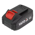 YATO YT-828510 Akkumulátor 2 x 4.0 Ah és intelligens töltő szett kofferben