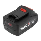 YATO YT-828510 Akkumulátor 2 x 4.0 Ah és intelligens töltő szett kofferben