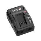 YATO YT-828510 Akkumulátor 2 x 4.0 Ah és intelligens töltő szett kofferben