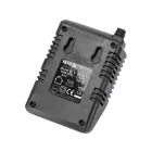 YATO YT-828510 Akkumulátor 2 x 4.0 Ah és intelligens töltő szett kofferben