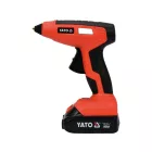 YATO YT-82854 Akkus ragasztópisztoly 11 mm 18 V Li-Ion (1 x 2,0 Ah akku + töltő)