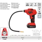 YATO YT-82894 Akkus pumpa 10 bar 18 V Li-Ion (1 x 2,0 Ah akku + töltő)