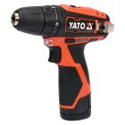 YATO YT-82901 Akkus fúrócsavarozó 30 Nm 12 V Li-Ion (1 x 2,0 Ah akku + töltő)