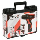 YATO YT-82901 Akkus fúrócsavarozó 30 Nm 12 V Li-Ion (1 x 2,0 Ah akku + töltő)