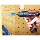 YATO YT-82901 Akkus fúrócsavarozó 30 Nm 12 V Li-Ion (1 x 2,0 Ah akku + töltő)