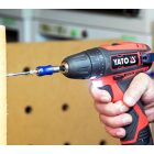 YATO YT-82901 Akkus fúrócsavarozó 30 Nm 12 V Li-Ion (1 x 2,0 Ah akku + töltő)