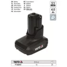 YATO YT-82910 Akkumulátor 12 V Li-Ion 4,0 Ah