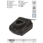 YATO YT-82912 Akkumulátor töltő gépekhez 12 V Li-Ion