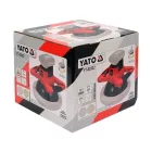YATO YT-82922 Akkus excenter polírozó 254 mm szénkefe nélküli 18 V Li-Ion (akku + töltő nélkül)