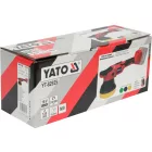 YATO YT-82925 Akkus excenter polírozó 18 V 125 mm (akksi és töltő nélkül)
