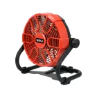 YATO YT-82933 Akkus / elektromos ventilátor 230 mm 360° 18 V Li-Ion (akku + töltő nélkül)