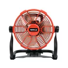 YATO YT-82933 Akkus / elektromos ventilátor 230 mm 360° 18 V Li-Ion (akku + töltő nélkül)