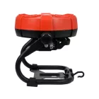 YATO YT-82933 Akkus / elektromos ventilátor 230 mm 360° 18 V Li-Ion (akku + töltő nélkül)