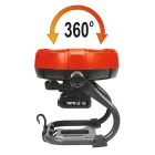YATO YT-82933 Akkus / elektromos ventilátor 230 mm 360° 18 V Li-Ion (akku + töltő nélkül)