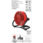 YATO YT-82933 Akkus / elektromos ventilátor 230 mm 360° 18 V Li-Ion (akku + töltő nélkül)