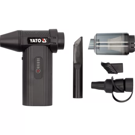 YATO YT-82936 Légseprű és porszívó akkumulátorral 2 in 1