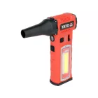 YATO YT-82937 Multifunkciós légseprű 7,4 V 4 Ah 110000 Rpm