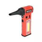 YATO YT-82937 Multifunkciós légseprű 7,4 V 4 Ah 110000 Rpm