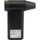 YATO YT-82938 Légseprű 7,2 V 4 Ah 135000 Rpm
