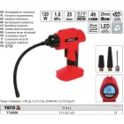 YATO YT-82950 Akkus kompresszor 2,2 Ah 120 W 1,0 Mpa