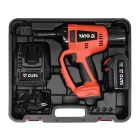YATO YT-82955 Akkus popszegecshúzó 18 V 125 mm (1 x 3,0 Ah akksi + töltő)