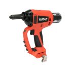 YATO YT-82956 Akkus popszegecshúzó 18 V 125 mm (akksi és töltő nélkül)