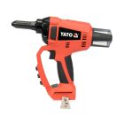 YATO YT-82956 Akkus popszegecshúzó 18 V 125 mm (akksi és töltő nélkül)