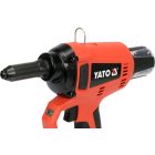 YATO YT-82956 Akkus popszegecshúzó 18 V 125 mm (akksi és töltő nélkül)