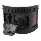 YATO YT-829670 Akkus LED lámpa 10000 lm 360 fok 18 V