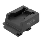 YATO YT-829672 LED lámpa adapter Milwaukee akkuhoz